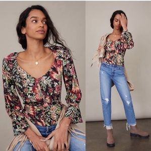Maeve Percie Blouse NWT XS Anthropologie